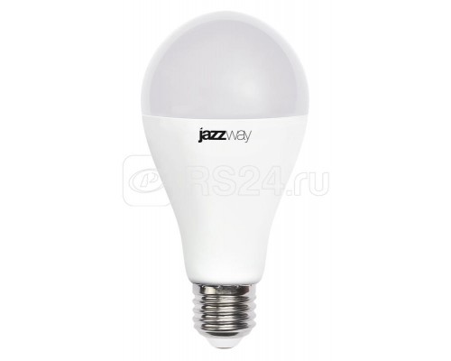 Лампа светодиодная PLED-LX A65 20Вт 5000К E27 JazzWay 5028043
