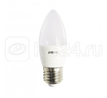 Лампа светодиодная PLED-LX C37 8Вт 3000К E27 JazzWay 5028531