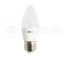 Лампа светодиодная PLED-LX C37 8Вт 4000К E27 JazzWay 5025288