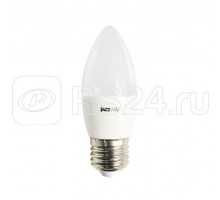 Лампа светодиодная PLED-LX C37 8Вт 5000К E27 JazzWay 5028562
