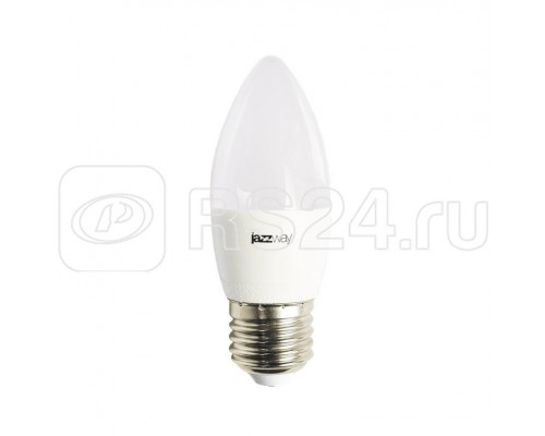 Лампа светодиодная PLED-LX C37 8Вт 5000К E27 JazzWay 5028562