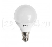 Лампа светодиодная PLED-LX G45 8Вт 3000К E14 JazzWay 5028593