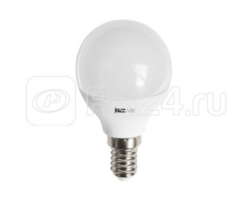 Лампа светодиодная PLED-LX G45 8Вт 3000К E14 JazzWay 5028593