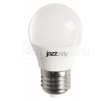 Лампа светодиодная PLED-LX G45 8Вт 3000К E27 JazzWay 5028654