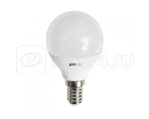 Лампа светодиодная PLED-LX G45 8Вт 4000К E14 JazzWay 5025295