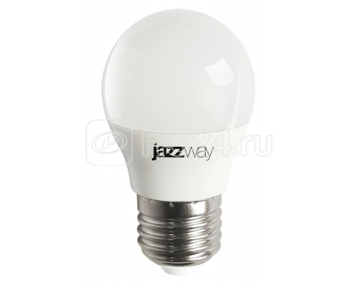 Лампа светодиодная PLED-LX G45 8Вт 4000К E27 JazzWay 5025301