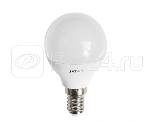 Лампа светодиодная PLED-LX G45 8Вт 5000К E14 JazzWay 5028623