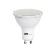 Лампа светодиодная PLED-SP 7Вт 3000К тепл. бел. GU10 520лм 230В JazzWay 1033550