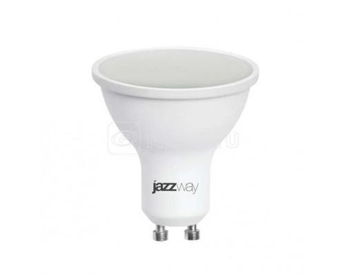 Лампа светодиодная PLED-SP 7Вт 3000К тепл. бел. GU10 520лм 230В JazzWay 1033550