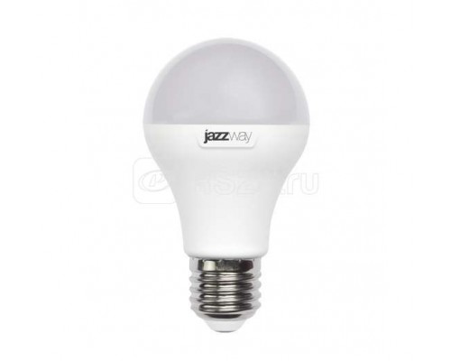 Лампа светодиодная PLED-SP A60 10Вт грушевидная 3000К тепл. бел. E27 790лм 230В JazzWay 1033697