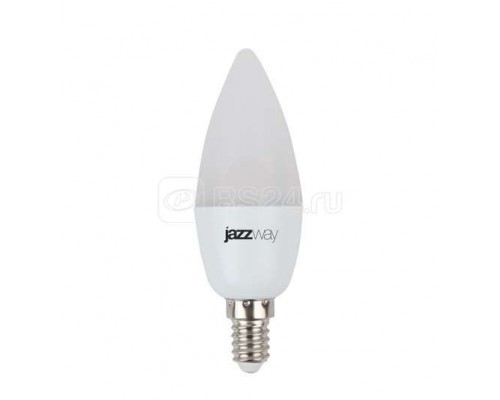 Лампа светодиодная PLED- SP C37 11Вт E14 3000К 230/50 JazzWay 5019157
