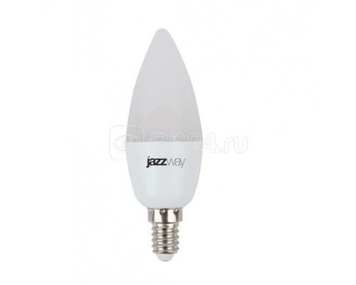 Лампа светодиодная PLED- SP C37 11Вт E14 4000К 230/50 JazzWay 5019188
