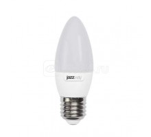 Лампа светодиодная PLED-SP C37 7Вт свеча 5000К холод. бел. E27 560лм 230В JazzWay 1027849-2