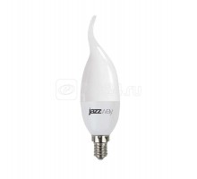 Лампа светодиодная PLED-SP CA37 7Вт свеча 2700К тепл. бел. E14 530лм 230В JazzWay 1027894-2