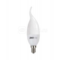 Лампа светодиодная PLED-SP CA37 7Вт свеча 4000К бел. E14 560лм 230В JazzWay 1027917-2