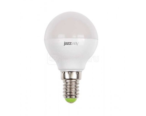 Лампа светодиодная PLED- SP G45 11Вт E14 3000К 230/50 JazzWay 5019249