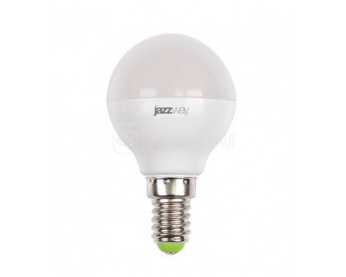 Лампа светодиодная PLED- SP G45 11Вт E14 5000К 230/50 JazzWay 5019300