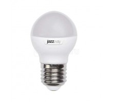 Лампа светодиодная PLED- SP G45 11Вт E27 3000К 230/50 JazzWay 5019331