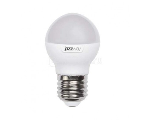 Лампа светодиодная PLED- SP G45 11Вт E27 3000К 230/50 JazzWay 5019331