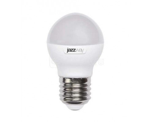 Лампа светодиодная PLED- SP G45 11Вт E27 5000К 230/50 JazzWay 5019393