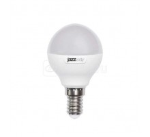Лампа светодиодная PLED-SP-G45 7Вт шар 3000К тепл. бел. E14 540лм 230В JazzWay 1027856-2
