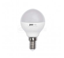 Лампа светодиодная PLED-SP-G45 7Вт шар 5000К холод. бел. E14 540лм 230В JazzWay 1027870-2