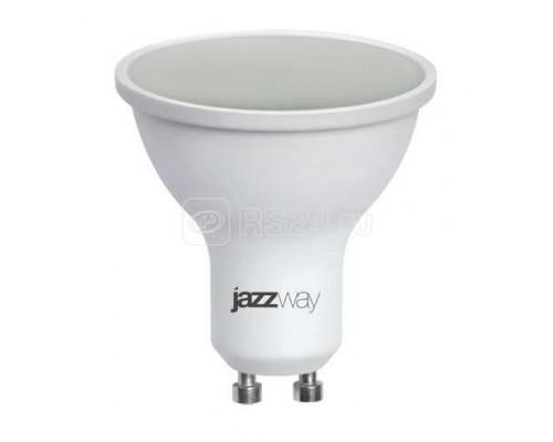 Лампа светодиодная PLED- SP GU10 11Вт 5000К-E JazzWay 5019515