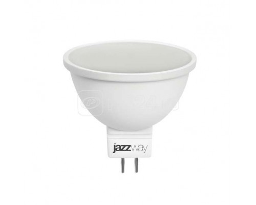 Лампа светодиодная PLED-SP JCDR 7Вт 3000К тепл. бел. GU5.3 520лм 230В JazzWay 1033499
