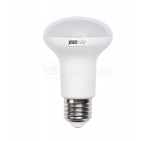 Лампа светодиодная PLED-SP R63 8Вт 5000К холод. бел. E27 630лм 230В JazzWay 1033666