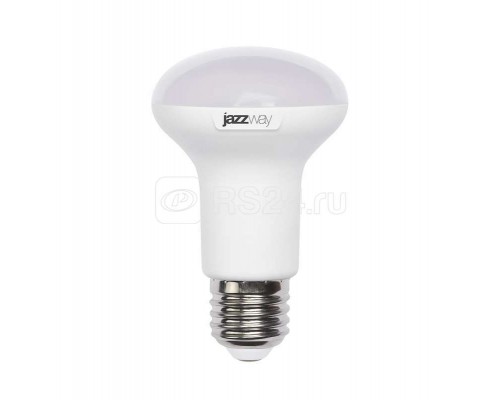 Лампа светодиодная PLED-SP R63 8Вт 5000К холод. бел. E27 630лм 230В JazzWay 1033666