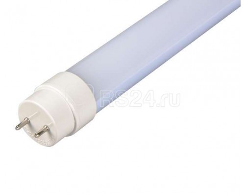 Лампа светодиодная PLED T8-600GL 10Вт линейная 4000К бел. G13 800лм 220-240В JazzWay 1032492