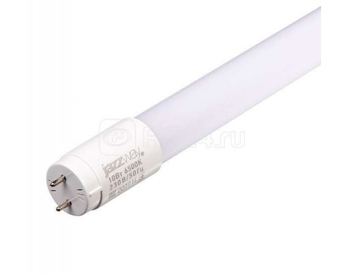 Лампа светодиодная PLED T8-600PL Nano 10Вт линейная 4000К бел. G13 800лм 200-240В JazzWay 5003033