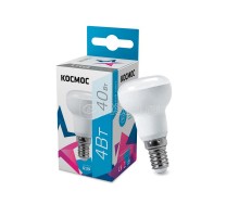 Лампа светодиодная R39 4Вт 220В E14 4500К Космос Lksm_LED4wR39E1445
