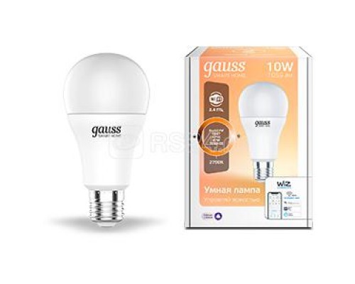 Лампа светодиодная Smart Home A60 10Вт 2700К E27 DIM Gauss 1070112