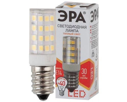 Лампа светодиодная T25-5W-CORN-827-E14 ЭРА Б0033030