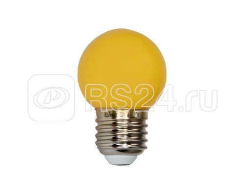 Лампа светодиодная d-45 3LED 1Вт шар E27 25лм 220В Neon-Night 405-111