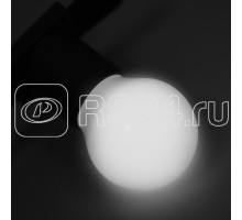 Лампа светодиодная d-45 3LED 1Вт шар тепл. бел. E27 25лм 220В Neon-Night 405-115