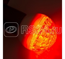Лампа светодиодная d-50 9LED 1Вт шар E27 420лм 220-240В красн. Neon-Night 405-212