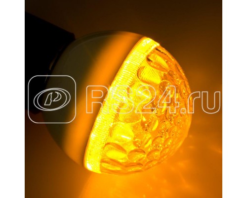 Лампа светодиодная d-50 9LED 5Вт шар E27 420лм 220-240В жел. Neon-Night 405-211