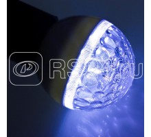 Лампа светодиодная d-50 9LED 5Вт шар E27 420лм 220-240В син. Neon-Night 405-213
