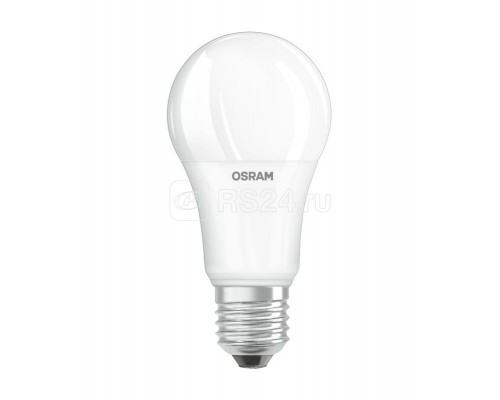 Лампа светодиодная диммируемая PARATHOM DIM CL A FR 100 dim 13W/827 13Вт (замена 100Вт) 2700К тепл. бел. E27 1521лм 220-240В мат. пластик OSRAM 4058075462618