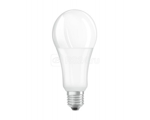 Лампа светодиодная диммируемая PARATHOM DIM CL A FR 150 dim 21W/827 21Вт (замена 150Вт) 2700К тепл. бел. E27 2452лм 220-240В мат. пластик OSRAM 4058075462632