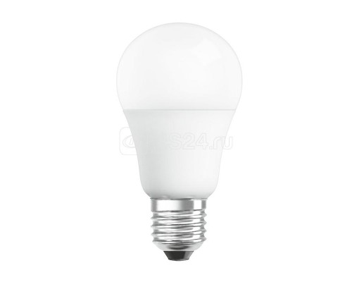 Лампа светодиодная диммируемая PARATHOM DIM CL A FR 75 dim 10.5W/827 10.5Вт (замена 75Вт) 2700К тепл. бел. E27 1055лм 220-240В мат. пластик OSRAM 4058075462595