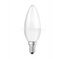 Лампа светодиодная диммируемая PARATHOM DIM CL B FR 40 dim 5W/827 5Вт (замена 40Вт) 2700К тепл. бел. E14 470лм 220-240В мат. стекло OSRAM 4058075462533