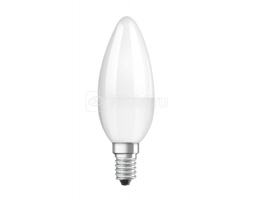 Лампа светодиодная диммируемая PARATHOM DIM CL B FR 40 dim 5W/827 5Вт (замена 40Вт) 2700К тепл. бел. E14 470лм 220-240В мат. стекло OSRAM 4058075462533