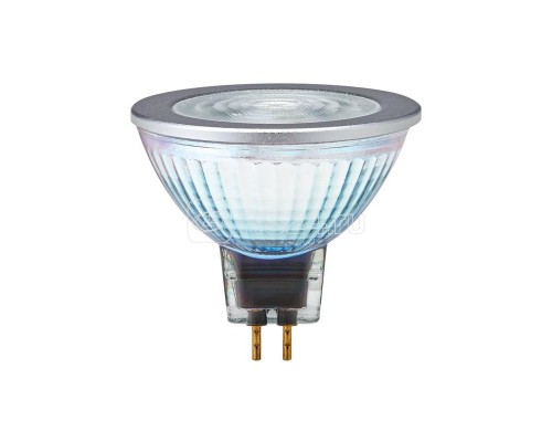 Лампа светодиодная диммируемая PARATHOM DIM MR16 50 dim 36° 8W/927 8Вт (замена 50Вт) 2700К тепл. бел. GU5.3 561лм 12В прозр. стекло OSRAM 4058075449466