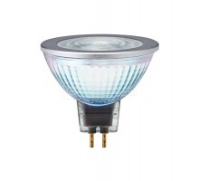 Лампа светодиодная диммируемая PARATHOM DIM MR16 50 dim 36° 8W/930 8Вт (замена 50Вт) 3000К тепл. бел. GU5.3 561лм 12В прозр. стекло OSRAM 4058075449442