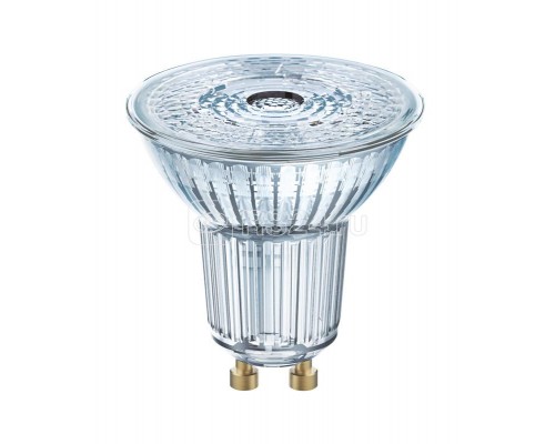 Лампа светодиодная диммируемая PARATHOM DIM PAR16 50 dim 36° 5.5W/930 5.5Вт (замена 50Вт) 3000К тепл. бел. GU10 350лм 220-240В прозр. стекло OSRAM 4058075260092