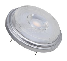 Лампа светодиодная диммируемая PARATHOM PRO AR111 50 Dim 24° 7.3W/927 7.3Вт (замена 50Вт) 2700К тепл. бел. G53 450лм 12В прозр. алюминий OSRAM 4058075448469