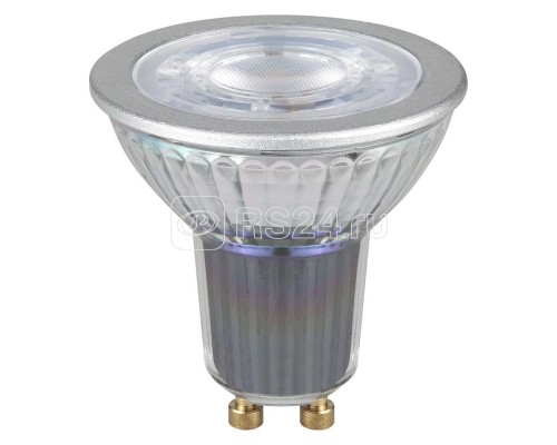 Лампа светодиодная диммируемая PARATHOM PRO PAR16 80 dim 36° 9.5W/940 (замена 80Вт) 4000К нейтр. бел. GU10 545лм 220-240В прозр. стекло OSRAM 4058075449060